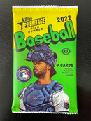 2022 TOPPS HERITAGE HIGH NUMBER BASEBALL HOBBY PACK