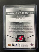 2016 UPPER DECK TRILOGY - P. ZACHA - #83 - #'D/99 - RC
