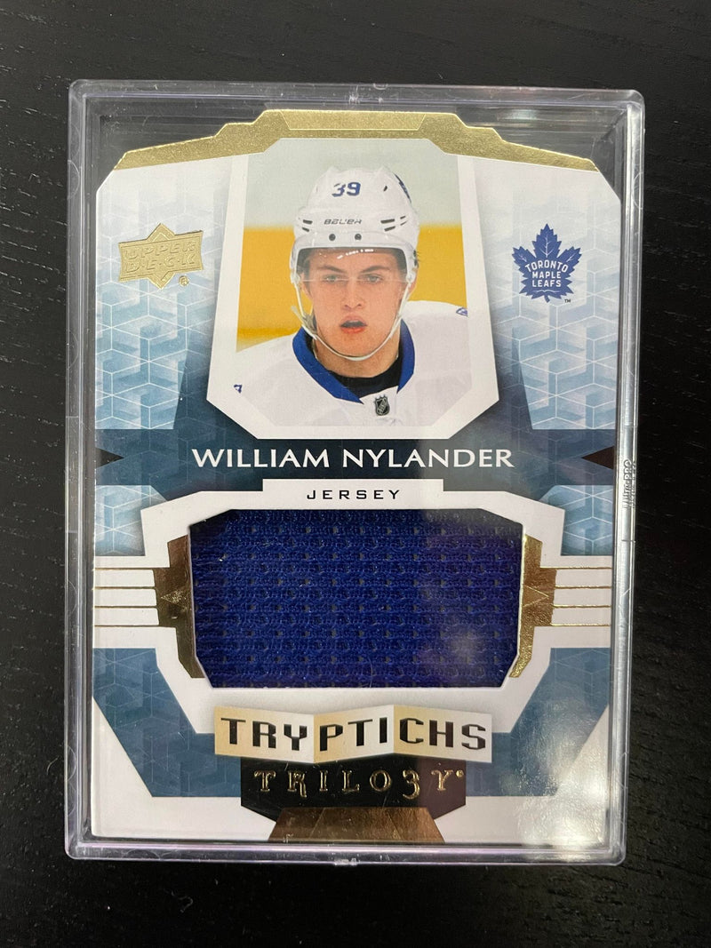 2016 UPPER DECK TRILOGY - W. NYLANDER - #T-RC1-3 - #'D/249 - RELIC