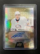 2016 UPPER DECK TRILOGY - ROOKIE PREMIERE - R. PULOCK - #110 - #'D/275 - AUTOGRAPH - RC
