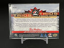2021 UPPER DECK TIM HORTONS TEAM CANADA - TRIOS - A. MANTHA / M. STONE / K. TURRIS -