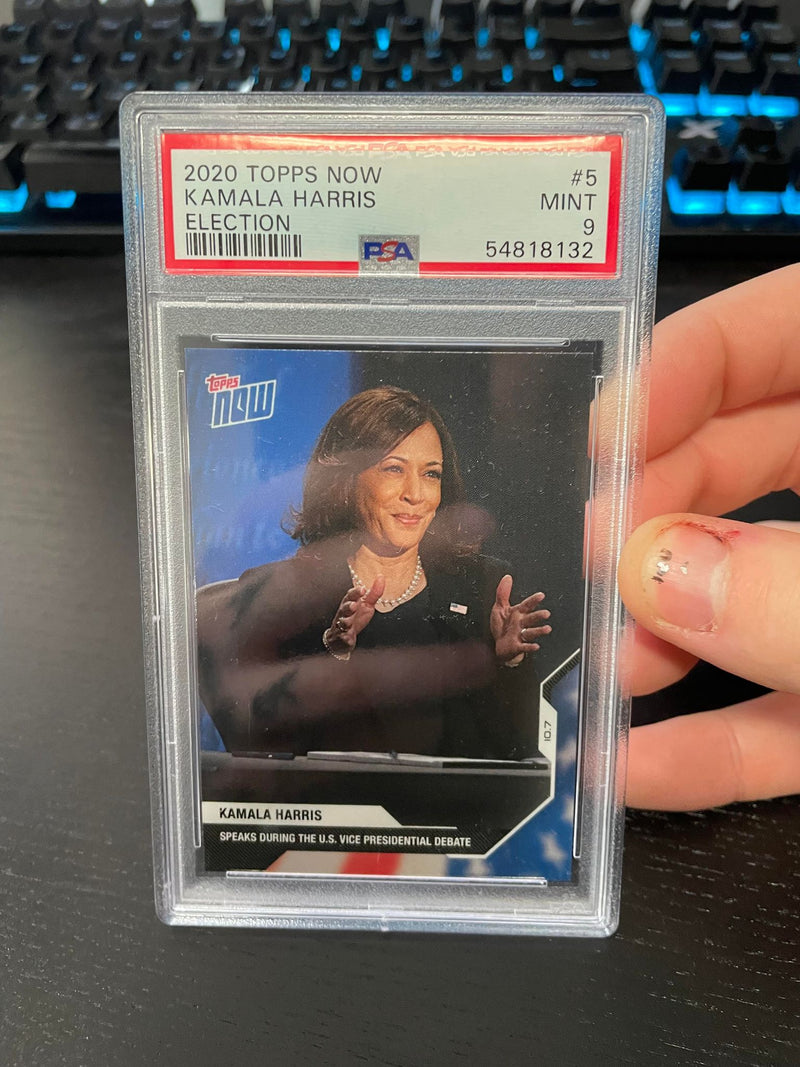 2020 TOPPS NOW - ELECTION - KAMALA HARRIS -