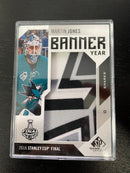 2016 UPPER DECK SP GAME USED - BANNER YEAR - M. JONES -