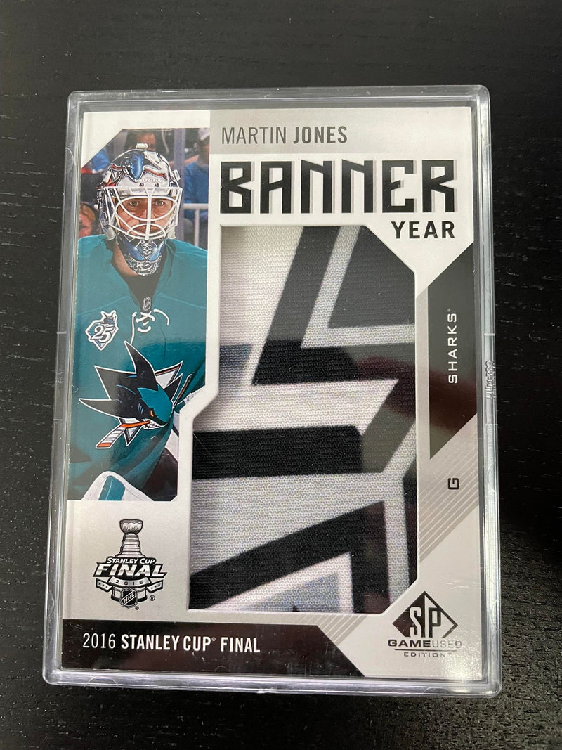 2016 UPPER DECK SP GAME USED - BANNER YEAR - M. JONES -