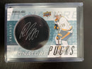 2016 UPPER DECK TRILOGY - SIGNATURE PUCKS - R. JOSI -