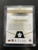 2016 UPPER DECK TRILOGY - ROOKIE PREMIERE - C. BROWN - #81 - #'D/999 - RC