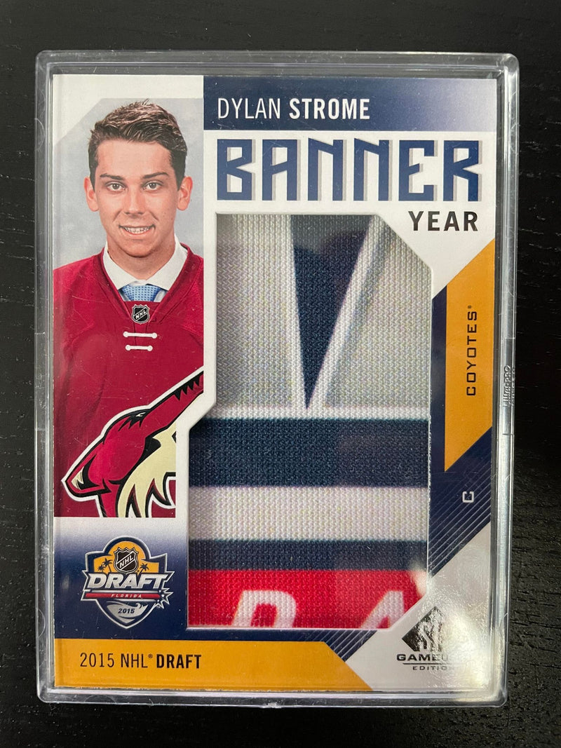 2016 UPPER DECK SP GAME USED - BANNER YEAR - D. STROME -