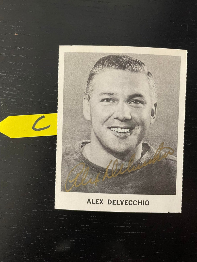 1955 COCA-COLA - A. DELVECCHIO - AUTOGRAPH