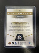2016 UPPER DECK TRILOGY - ROOKIE PREMIERE - P. LAINE - #52 - #'D/999 - RC