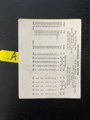 1955 COCA-COLA - A. DELVECCHIO - AUTOGRAPH