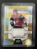 2016 UPPER DECK TRILOGY - ROOKIE PREMIERES - C. DVORAK - #61 - #'D/399 - RELIC - RC