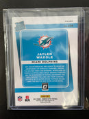 2021 PANINI DONRUSS OPTIC - PURPLE SHOCK - RATED ROOKIE - J. WADDLE -