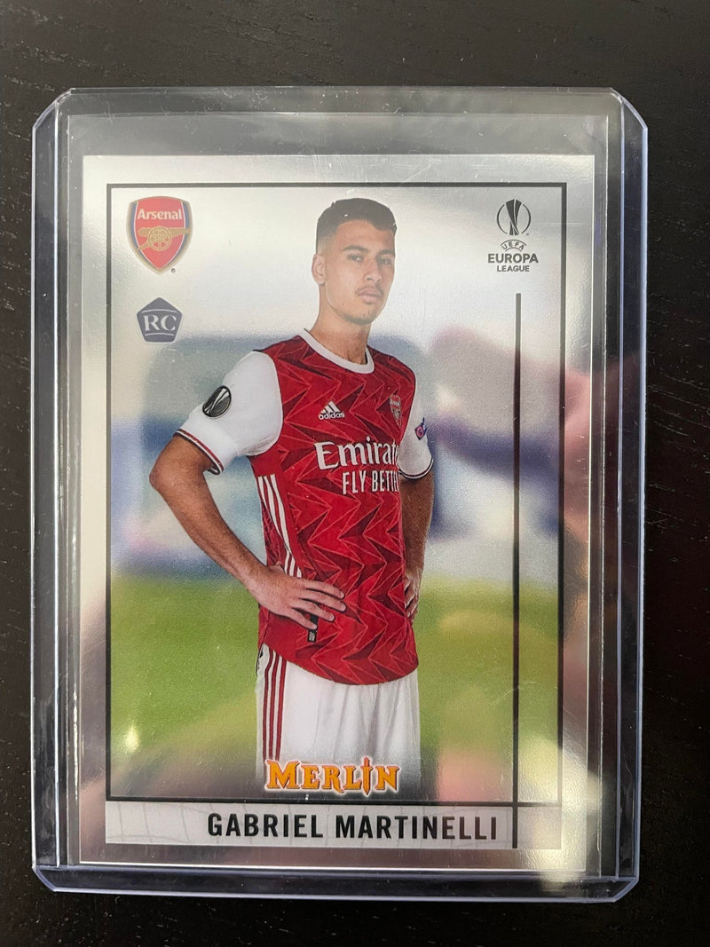 2020 TOPPS MERLIN - G. MARTINELLI -