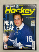 BECKETT - AUSTON MATTHEWS - FIRST 3 BECKETT COVERS (3 INDIVIDUAL BECKETT MONTHLY)