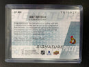 2016 UPPER DECK TRILOGY - SIGNATURE PUCKS - M. HOFFMAN -