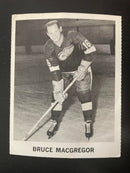 1955 COCA-COLA - B. MACGREGOR - AUTOGRAPH ON BACK