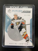 2018 UPPER DECK SP AUTHENTIC - FUTURE WATCH -