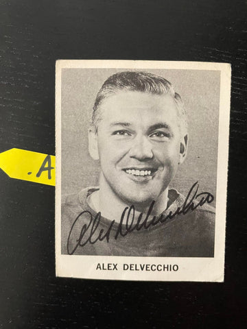 1955 COCA-COLA - A. DELVECCHIO - AUTOGRAPH