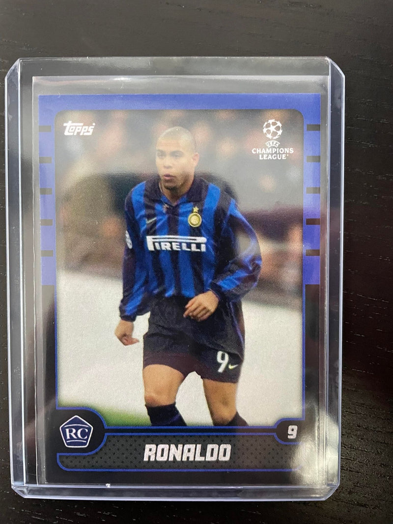 2022 TOPPS - THE LOST ROOKIE - RONALDO - RC