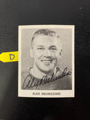1955 COCA-COLA - A. DELVECCHIO - AUTOGRAPH