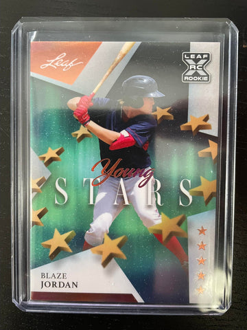 2021 LEAF YOUNG STARS - BRONZE - B. JORDAN - #YS-21 - RC