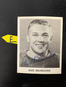 1955 COCA-COLA - A. DELVECCHIO - AUTOGRAPH