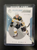 2018 UPPER DECK SP AUTHENTIC - FUTURE WATCH -