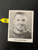 1955 COCA-COLA - A. DELVECCHIO - AUTOGRAPH