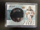 2016 UPPER DECK TRILOGY - SIGNATURE PUCKS - J. GIBSON -