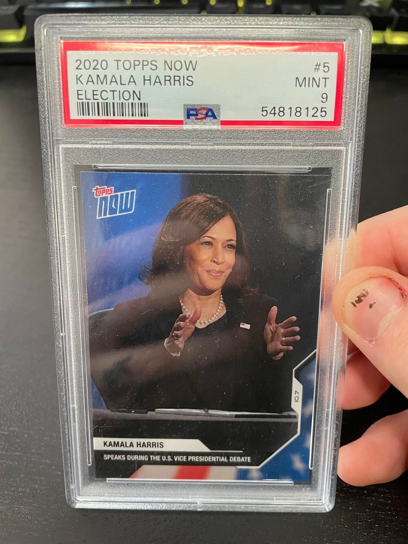 2020 TOPPS NOW - ELECTION - KAMALA HARRIS -