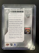 2021 UPPER DECK SP GAME USED - BANNER YEAR - A. BARKOV -