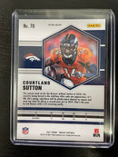 2021 PANINI MOSAIC - HONEYCOMB PRIZM - C. SUTTON -