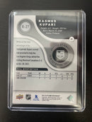 2021 UPPER DECK SP GAME USED - AUTHENTIC ROOKIES - R. KUPARI - #R-27 - #'D/999 - RC