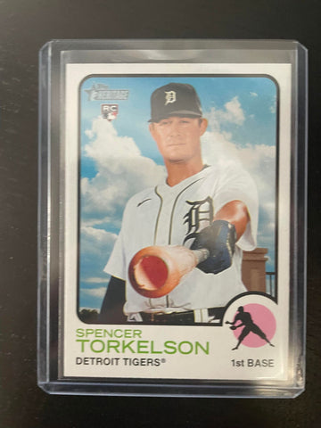 2022 TOPPS HERITAGE - ROOKIES - SELECT YOUR PLAYER