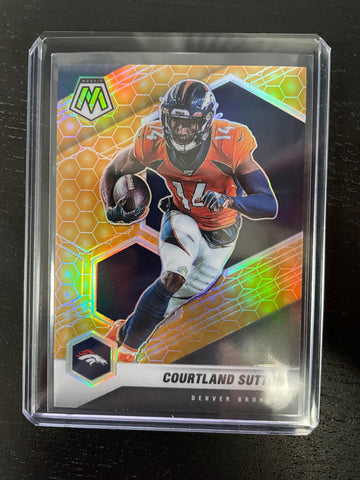 2021 PANINI MOSAIC - HONEYCOMB PRIZM - C. SUTTON - #70