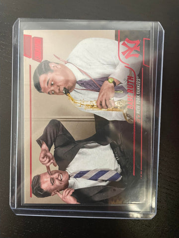 2022 TOPPS STADIUM CLUB - RED - B. RUTH - #3
