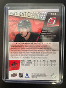 2021 UPPER DECK SP GAME USED - AUTHENTIC ROOKIE - A. HOLTZ -