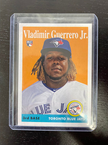 2019 TOPPS ARCHIVES - V. GUERRERO JR. - #14 - RC