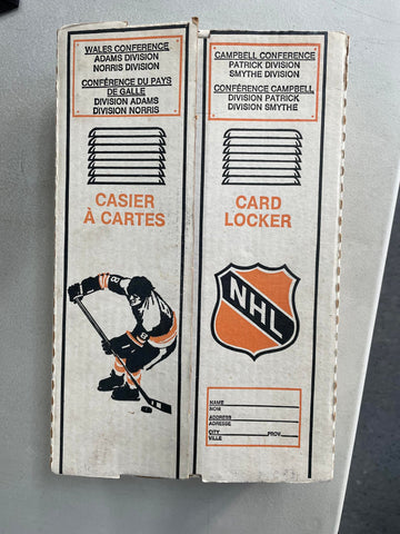 O-PEE-CHEE - CARD LOCKER - GOOD CONDITION!
