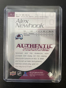 2021 UPPER DECK SP GAME USED - AUTHENTIC ROOKIES - A. NEWHOOK - #RC-12 - #'D/999 - RC