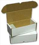 CARDBOARD STORAGE BOX - SINGLE ROWS (SHIPPING UNAVAILABLE)