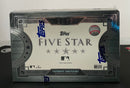 2022 TOPPS FIVE STAR BASEBALL HOBBY BOX
