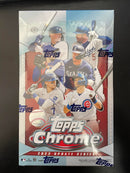 2022 TOPPS CHROME UPDATE BASEBALL HOBBY BOX