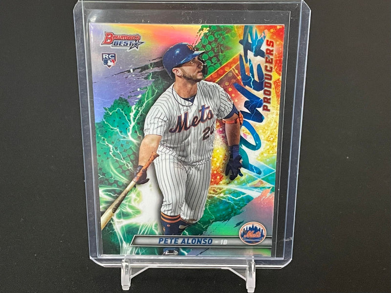 2019 TOPPS BOWMAN'S BEST - POWER PRODUCER - P. ALONSO -