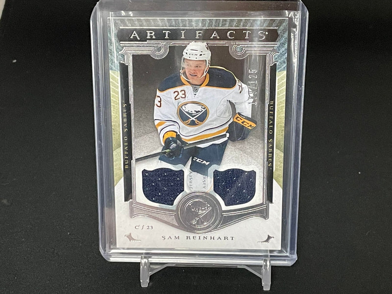 2015 UPPER DECK ARTIFACTS - S. REINHART - #37 - #'D/125 - DUAL RELIC