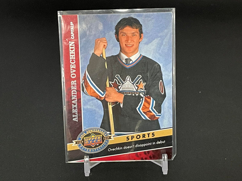 2009 UPPER DECK 20TH ANNIVERSARY - A. OVECHKIN -