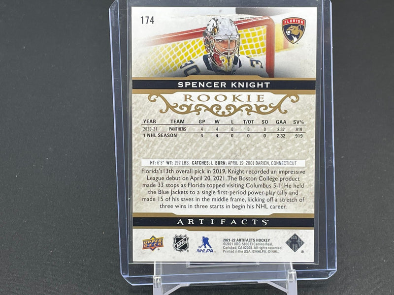 2021 UPPER DECK ARTIFACTS - ROOKIE - S. KNIGHT -