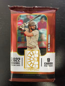 2022 PANINI CAPSTONE BASEBALL HOBBY PACK
