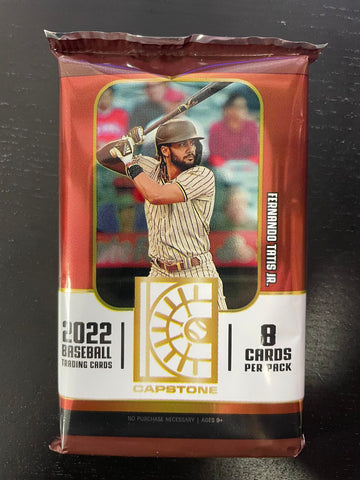 2022 PANINI CAPSTONE BASEBALL HOBBY PACK