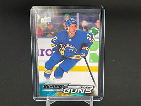 2022 UPPER DECK SERIES ONE - YOUNG GUNS - J. QUINN - #204 - RC